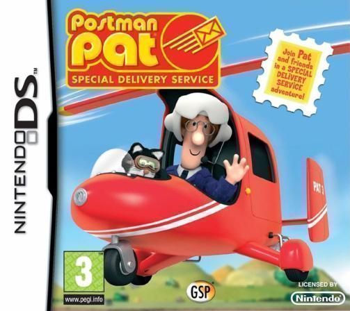 Postman Pat - Special Delivery Service (Europe) Game Cover